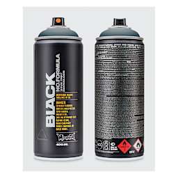 Montana Black Spray Paint - Space, 400 ml can