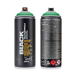 Montana Black Spray Paint - Boston, 400 ml can