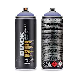 Montana Black Spray Paint - Irmgard, 400 ml can