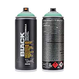 Montana Black Spray Paint - Patina, 400 ml can