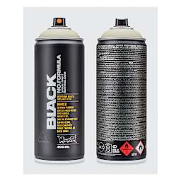Montana Black Spray Paint - Face, 400 ml can