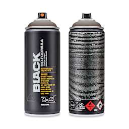 Montana Black Spray Paint - Industriilor, 400 ml can