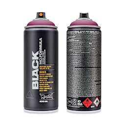 Montana Black Spray Paint - Imperator, 400 ml can