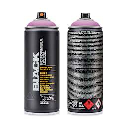 Montana Black Spray Paint - Magic, 400 ml can