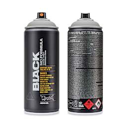 Montana Black Spray Paint - Ghetto, 400 ml can