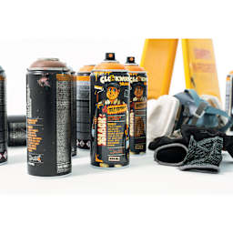 Montana Black Artist Series Spray Paint, Cloakwork (Cans with spray painting equipment)