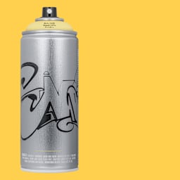 Montana Black Spray Paint - Smash137's Potato, 400 ml can with swatch