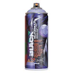 Montana Black Spray Paint - Jeroo, Brunhilde, Black, 400 ml can, Limited Edition