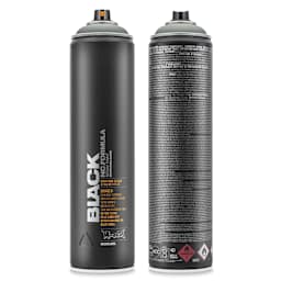 Montana BLACK High-Pressure Cans Spray Color Shark