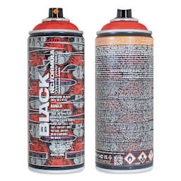 Montana Black Artist Edition Cans HOW & NOSM P3000 - Power Red