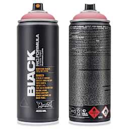 Montana Black Spray Paint - Pink Lemonade, 400 ml can
