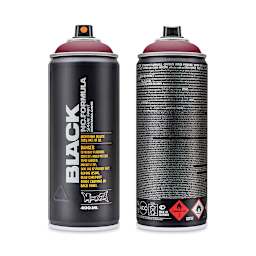Montana Black Spray Paint - Cardinal, 400 ml can