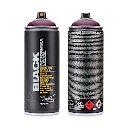 Montana Black Spray Paint - Wine Gum, 400 ml can