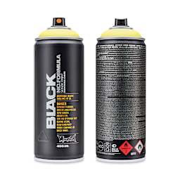 Montana Black Spray Paint - True Yellow 50%, 400 ml can