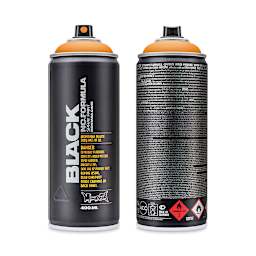 Montana Black Spray Paint - Clockwork Orange, 400 ml can