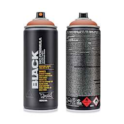 Montana Black Spray Paint - Hazle, 400 ml can