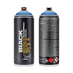 Montana Black Spray Paint - Power Blue, 400 ml can