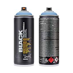Montana Black Spray Paint - Blue Lagoon, 400 ml can