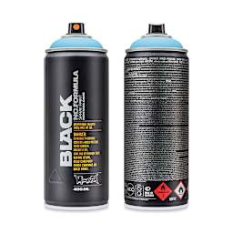 Montana Black Spray Paint - Baby Blue, 400 ml can