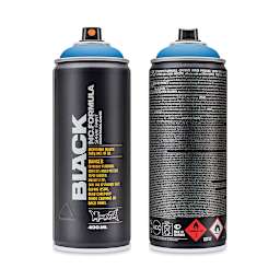 Montana Black Spray Paint - Horizon, 400 ml can