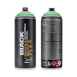 Montana Black Spray Paint - Revolt Green, 400 ml can