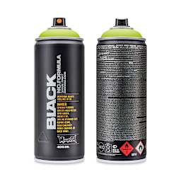 Montana Black Spray Paint - Wild Lime, 400 ml can