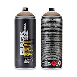 Montana Black Spray Paint - Chocolate, 400 ml can