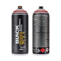 Montana Black Spray Paint - Rust, 400 ml can
