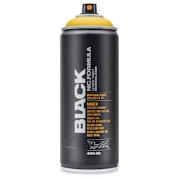 Montana BLACK High-Pressure Yellow - 400ml Spray Can