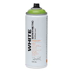 Montana White Spray Paint - Caipirinha, 400 ml (Front of spray can)