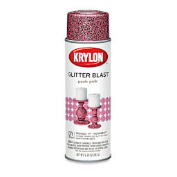 Krylon Glitter Blast Spray Paint - Posh Pink, 5.75 oz can