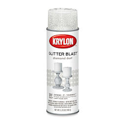 Krylon Glitter Blast Spray Paint - Diamond Dust, 5.75 oz can