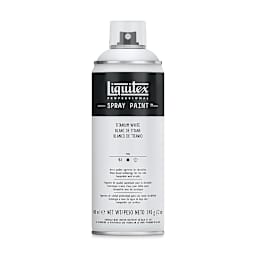 Liquitex Professional Spray Paint - Titanium White, 400 ml can