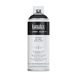 Liquitex Professional Spray Paint - Carbon Black, 400 ml can