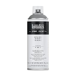 Liquitex Professional Spray Paint - Neutral Gray 5, 400 ml can