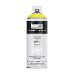 Liquitex Professional Spray Paint - Cadmium Yellow Light Hue, 400 ml can
