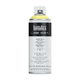 Liquitex Professional Spray Paint - Cadmium Yellow Light Hue 6, 400 ml can