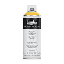 Liquitex Professional Spray Paint - Cadmium Yellow Deep Hue 5, 400 ml can