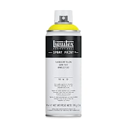 Liquitex Professional Spray Paint - Fluorescent Yellow, 400 ml can