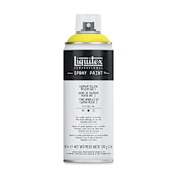 Liquitex Professional Spray Paint - Cadmium Yellow Medium Hue 5, 400 ml can