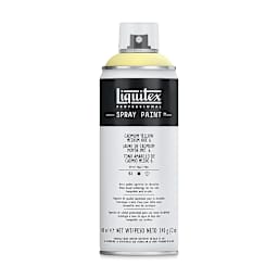Liquitex Professional Spray Paint - Cadmium Yellow Medium Hue 6, 400 ml can