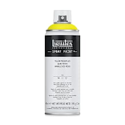 Liquitex Professional Spray Paint - Yellow Medium Azo, 400 ml can