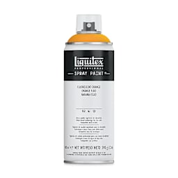 Liquitex Professional Spray Paint - Fluorescent Orange, 400 ml can