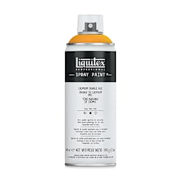 Liquitex Professional Spray Paint - Cadmium Orange Hue, 400 ml can