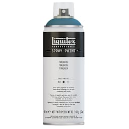 Liquitex Professional Spray Paint - Turquoise, 400 ml can