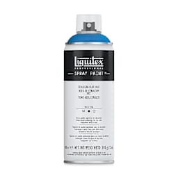 Liquitex Professional Spray Paint - Cerulean Blue Hue, 400 ml can