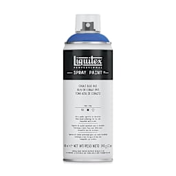 Liquitex Professional Spray Paint - Cobalt Blue Hue, 400 ml can