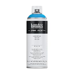 Liquitex Professional Spray Paint - Fluorescent Blue, 400 ml can