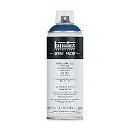 Liquitex Professional Spray Paint - Phthalo Blue (Green Shade), 400 ml can