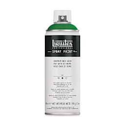 Liquitex Professional Spray Paint - Chromium Oxide Green, 400 ml can